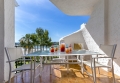 6 m² terrace in front of the Alcudia beach